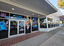 Collector's Cove storefront on S Main St, Salisbury NC