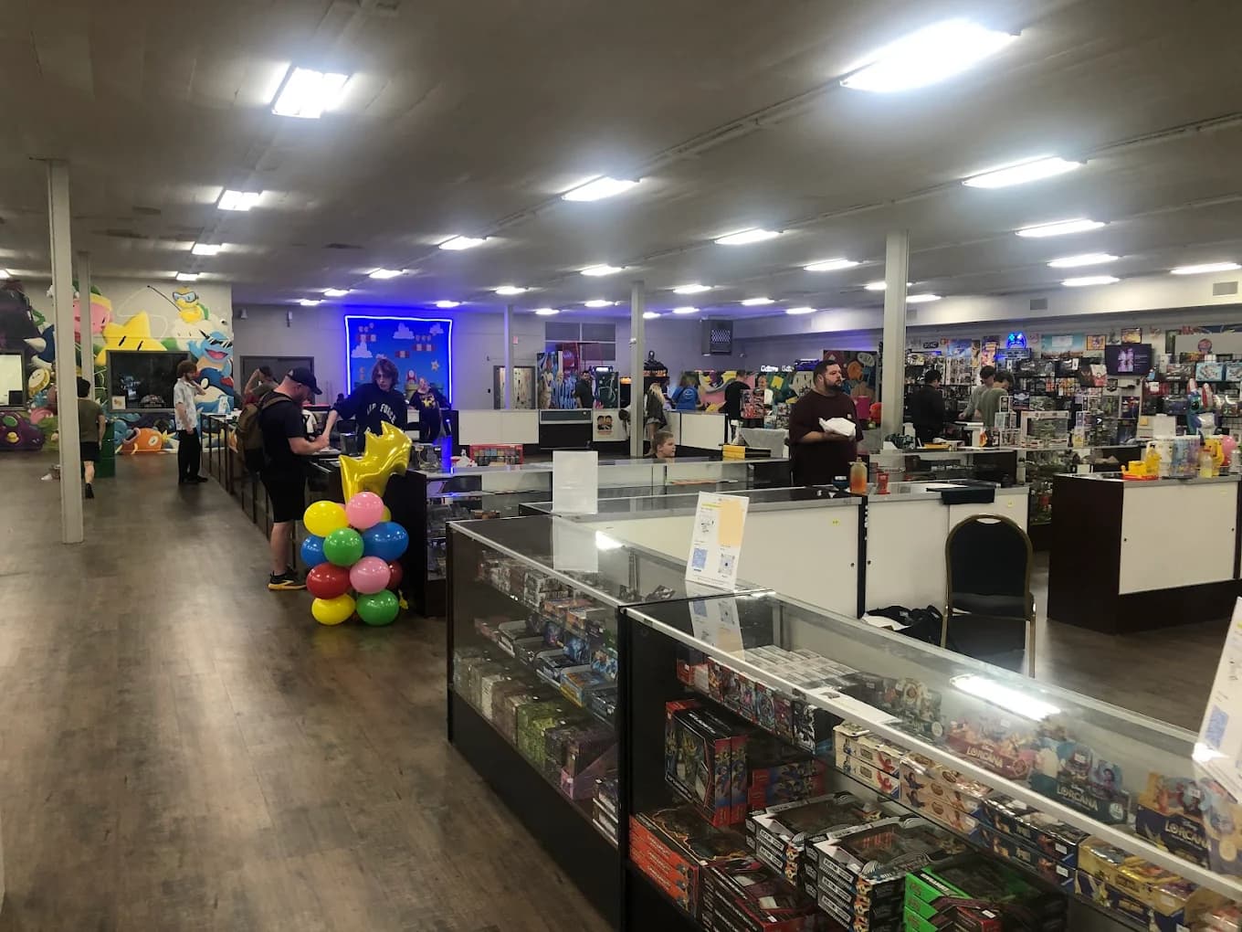Main retail floor at Collector's Cove