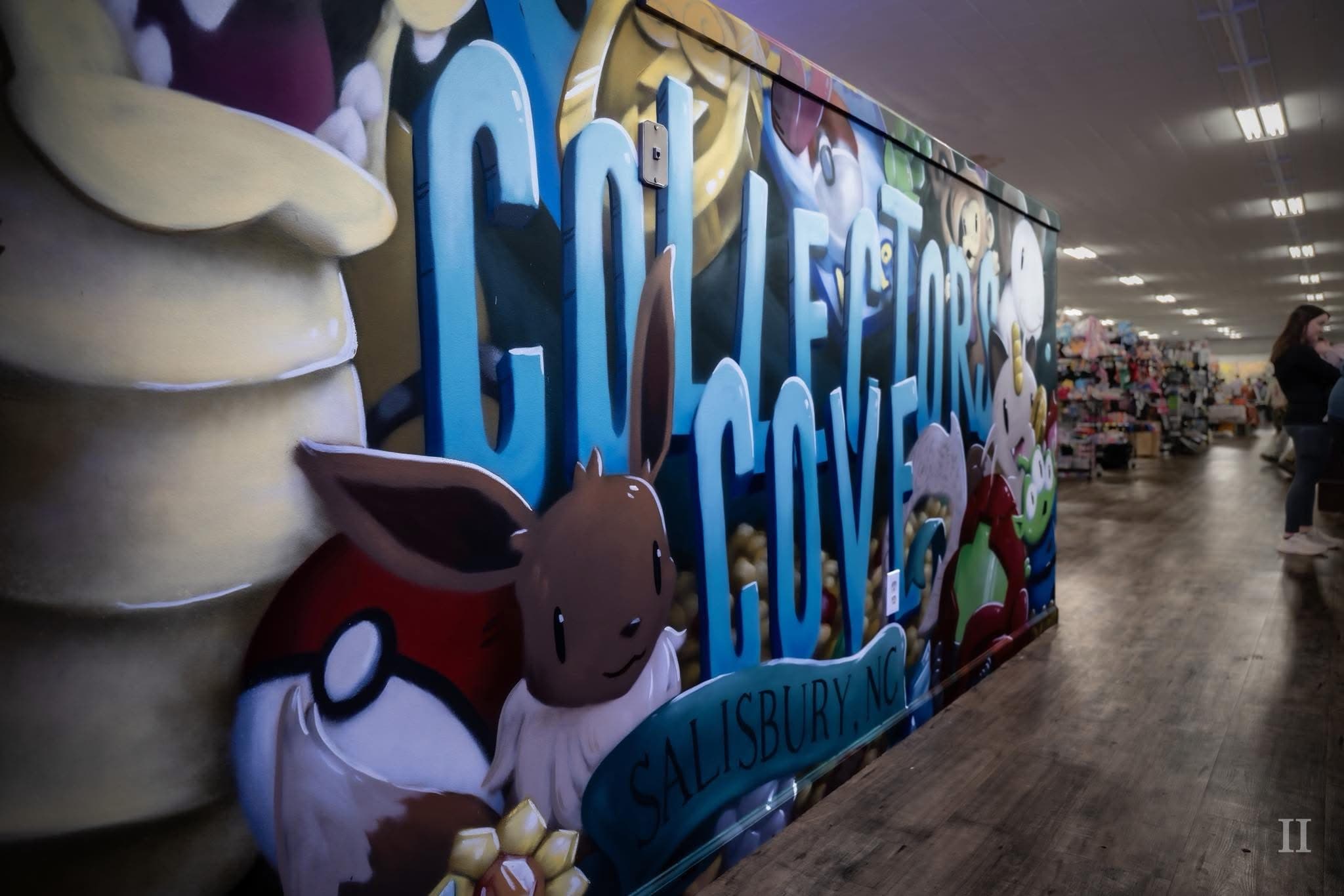 Inside Collector's Cove