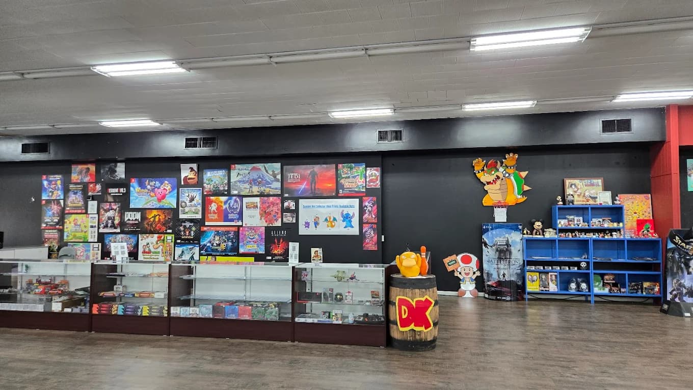 Inside Collector's Cove