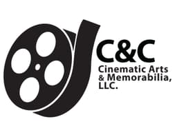 C&C Cinematic Arts and Memorabilia LLC logo