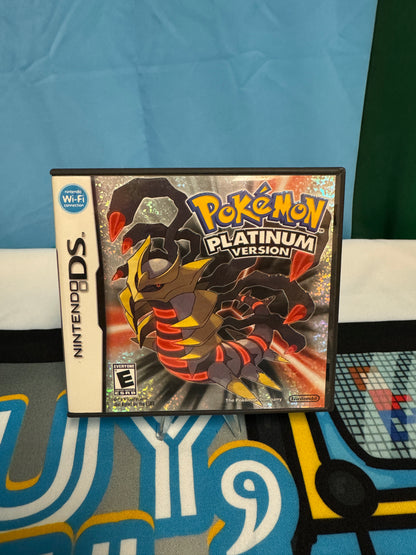 Pokemon Platinum Nintendo DS CIB!