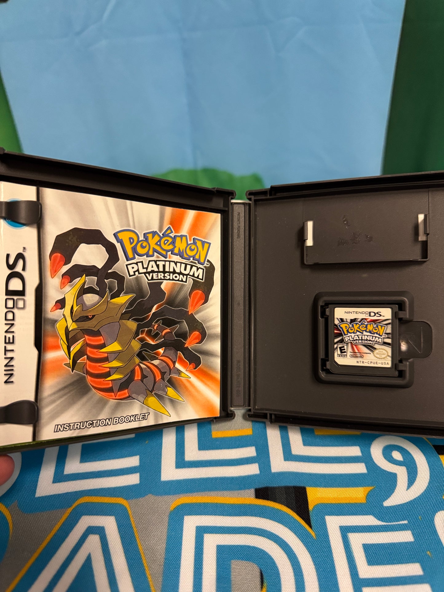 Pokemon Platinum Nintendo DS CIB!