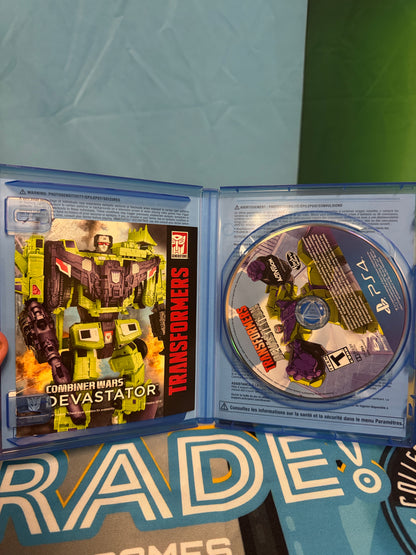 Transformers Devastation CIB PS4 Game!