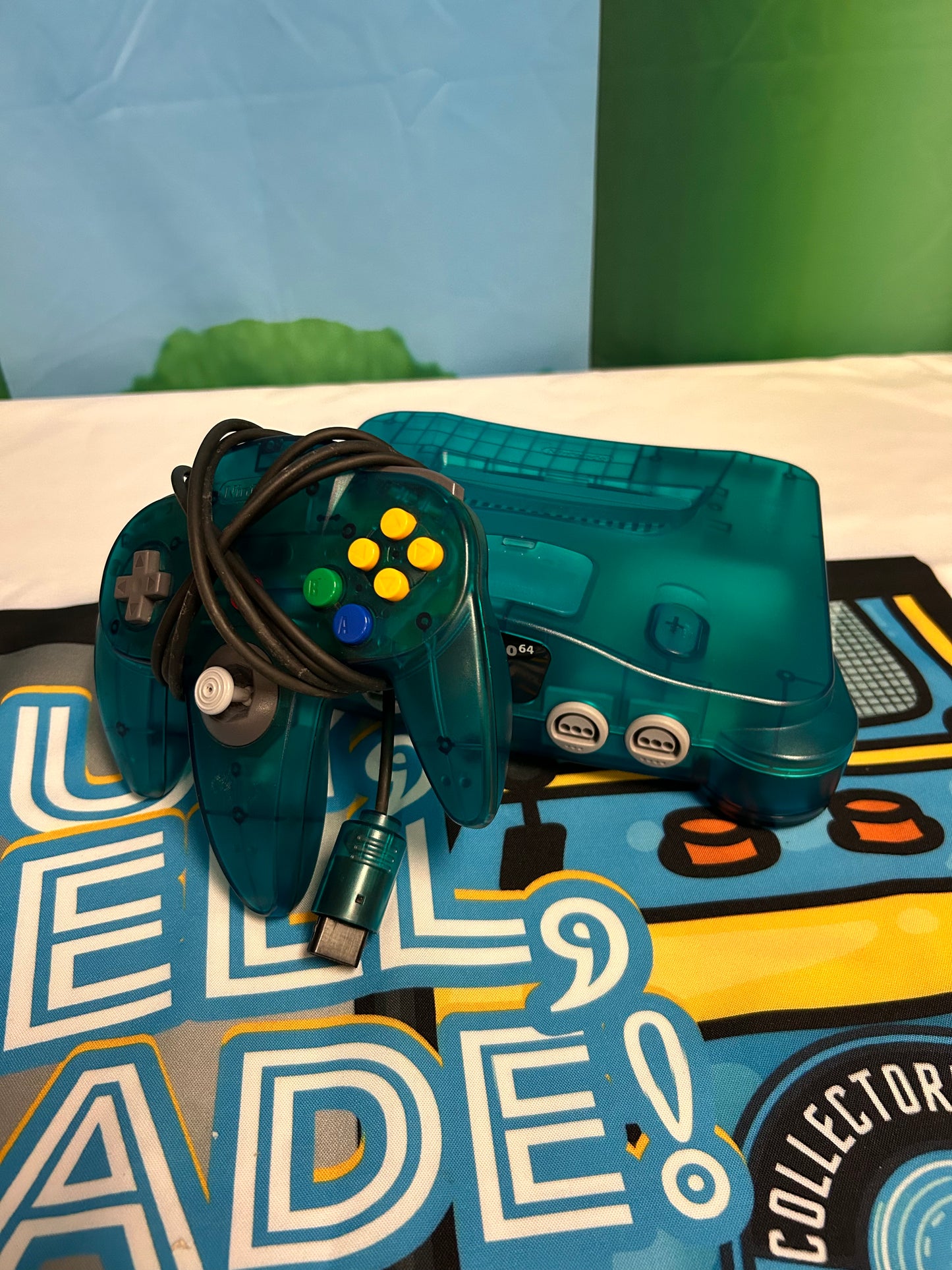 Ice Blue N64 Console!