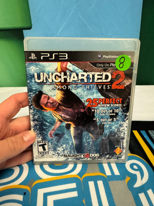 Uncharted 2 CIB PS3 Game!