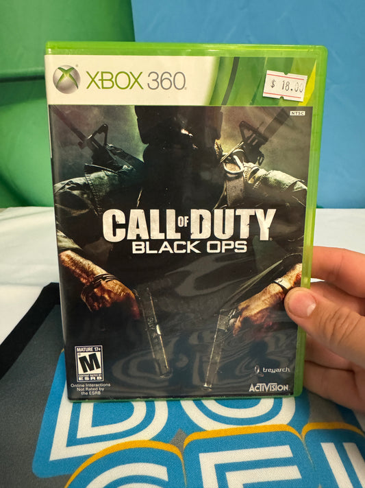 Call Of Duty Black Ops!