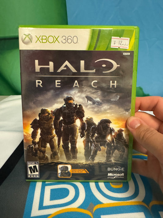 Halo Reach CIB 360 Game!