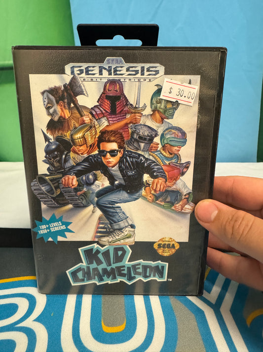 Kid Chameleon CIB Sege Genesis Game!